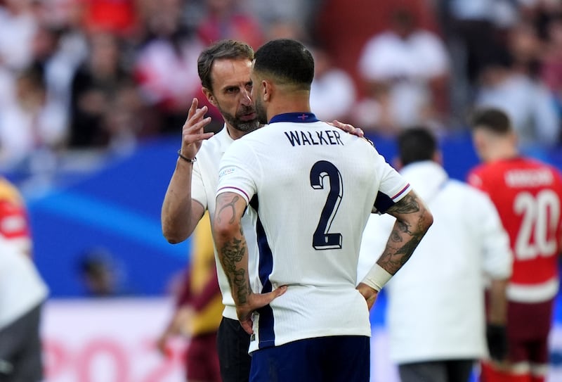 Criticism of Southgate has made victory on Sunday more pertinent for Kyle Walker