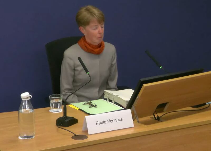 Former Post Office boss Paula Vennells has been giving evidence to the inquiry into the Horizon IT scandal