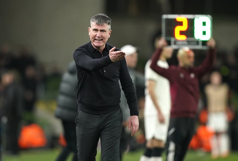 Stephen Kenny lost his job as Republic of Ireland manager in November last year