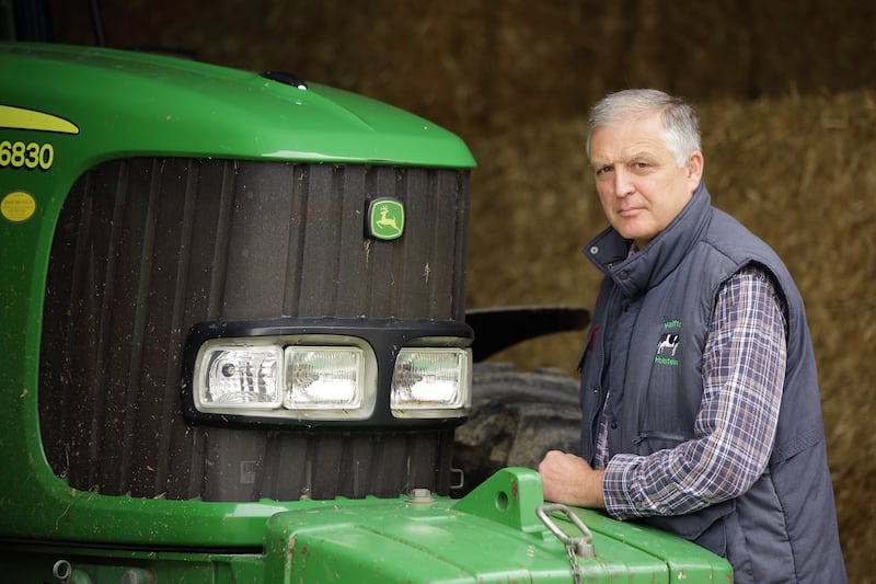 UFU deputy president William Irvine. PICTURE: CLIFF DONALDSON