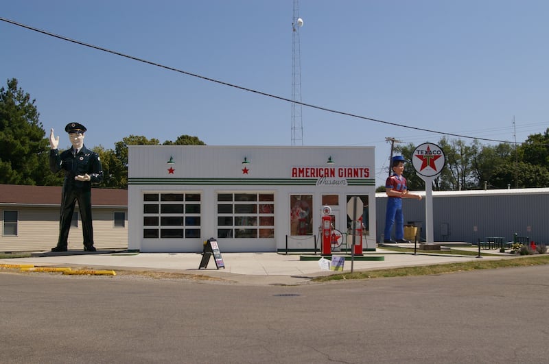 American Giants Museum in Atlanta, Illinois