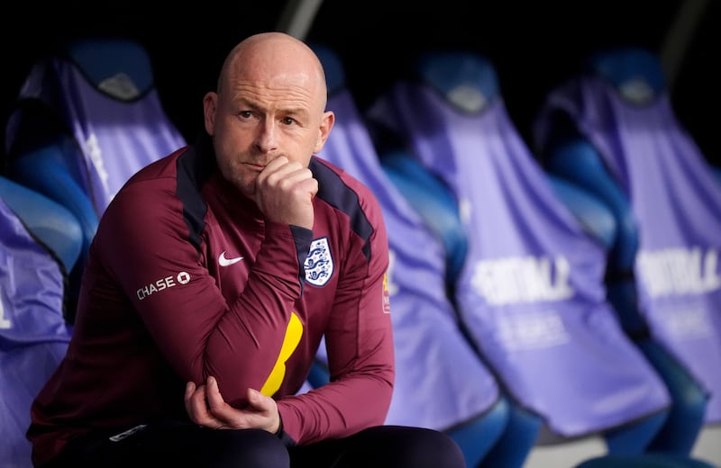 Lee Carsley has returned to his role in charge of England Under-21s after a six-game spell in charge of the senior side