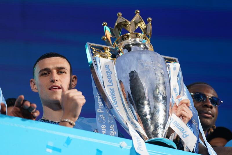 Phil Foden is now a six-time Premier League winner at the age of just 24