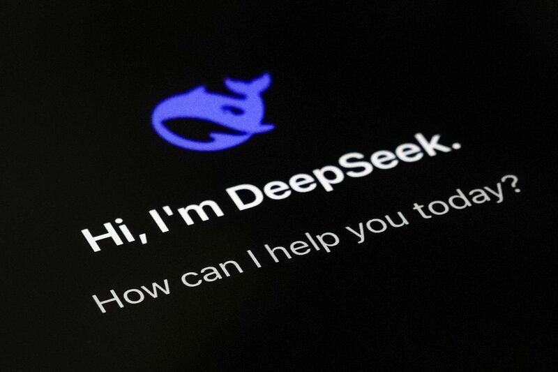 DeepSeek’s revelations have shaken up the tech landscape (Andy Wong/AP)