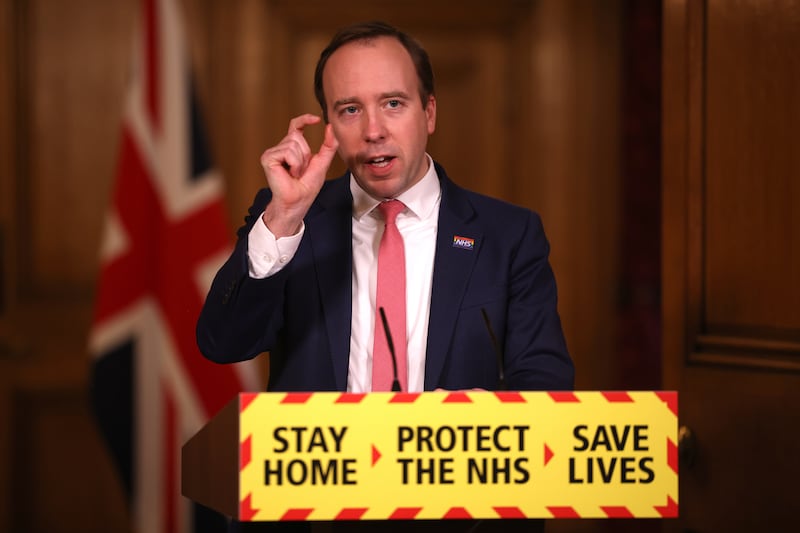 The former MP also defended the Stay Home, Save Lives, Protect the NHS messaging implemented during the pandemic