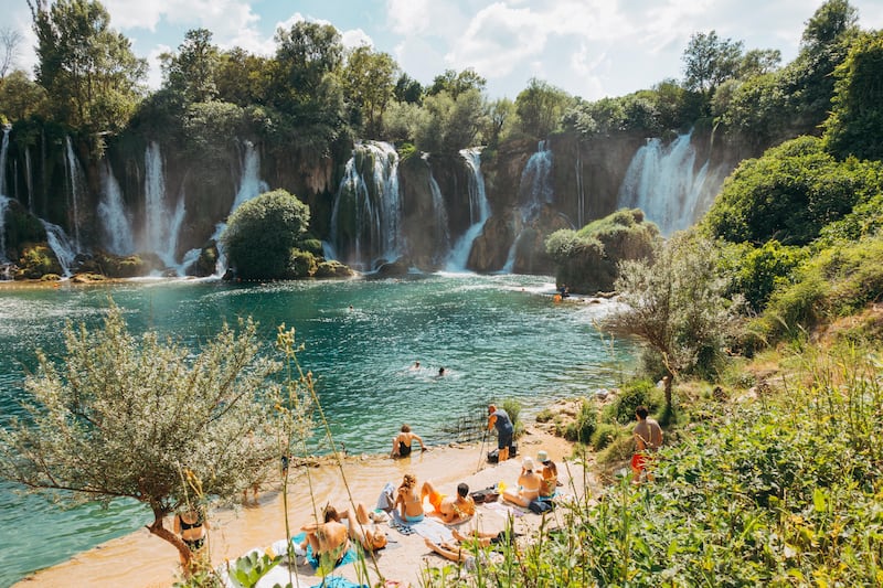 Kravica Waterfall