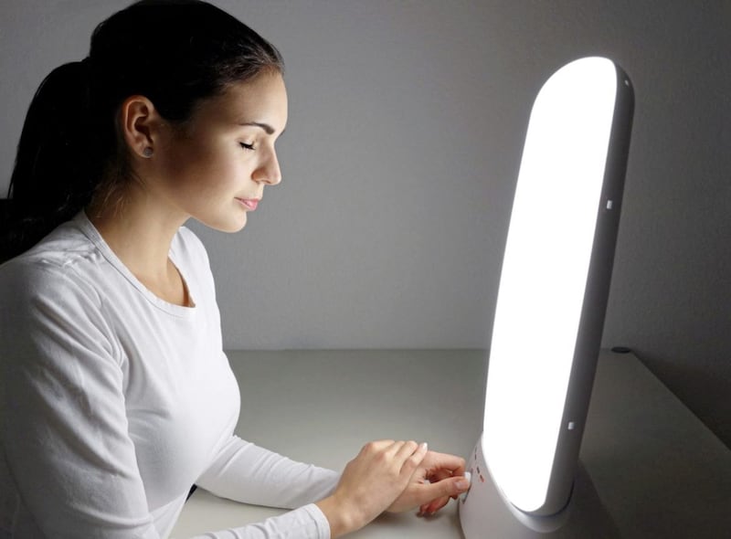 Using a light box has been found to be beneficial to people who suffer from seasonal affective disorder 