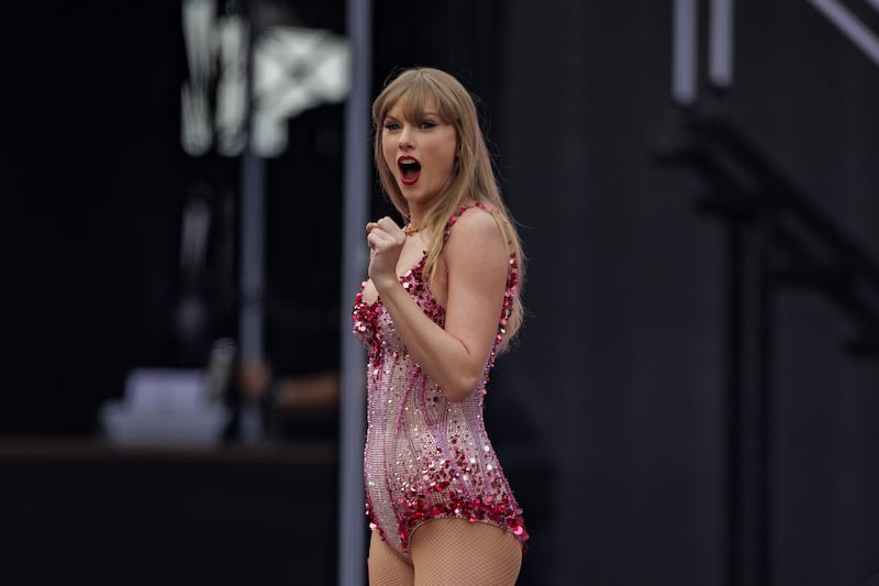 Taylor Swift has been performing her Era show across the UK and Ireland
