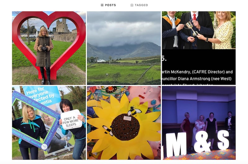 UUP Candidate for Fermanagh and South Tyrone, Diana Armstrong, has not updated her Instagram account since 2022.
(instagram.com/dianaarmstronguup)