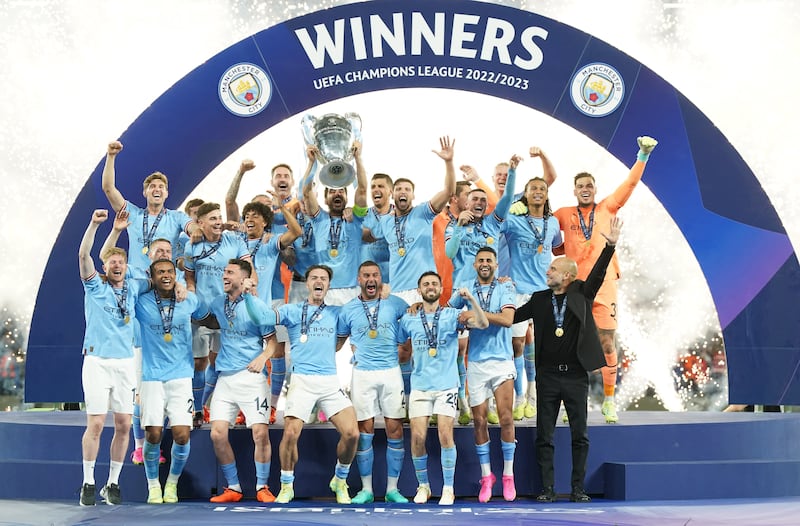 City qualified for next year’s Club World Cup after winning the 2023 Champions League