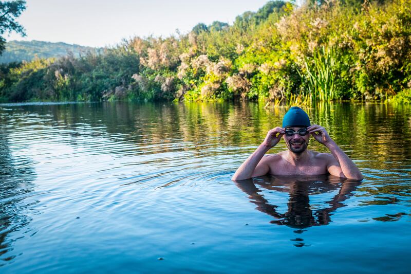 The experts shared their tips on how to check if the water is clean enough to swim in