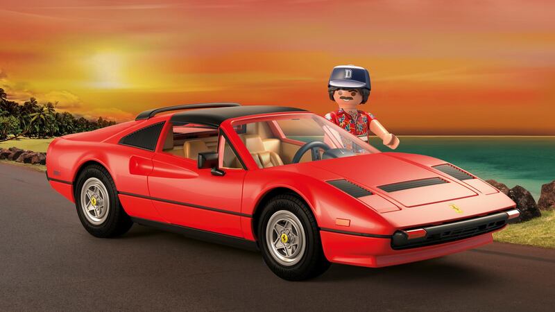 PLAYMOBIL MAGNUM P.I. SET! New For 2023? The Most Memorable Moustache Of  The 80's Is Back 
