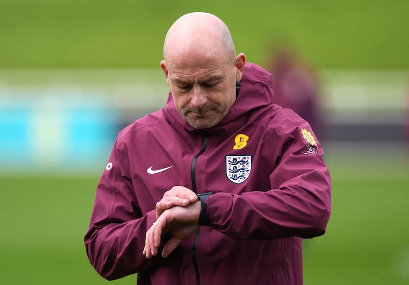 Lee Carsley has a 100 per cent record in charge of England