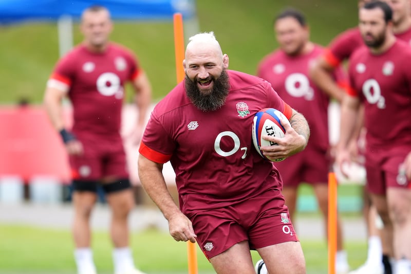 Joe Marler is England’s senior loosehead prop