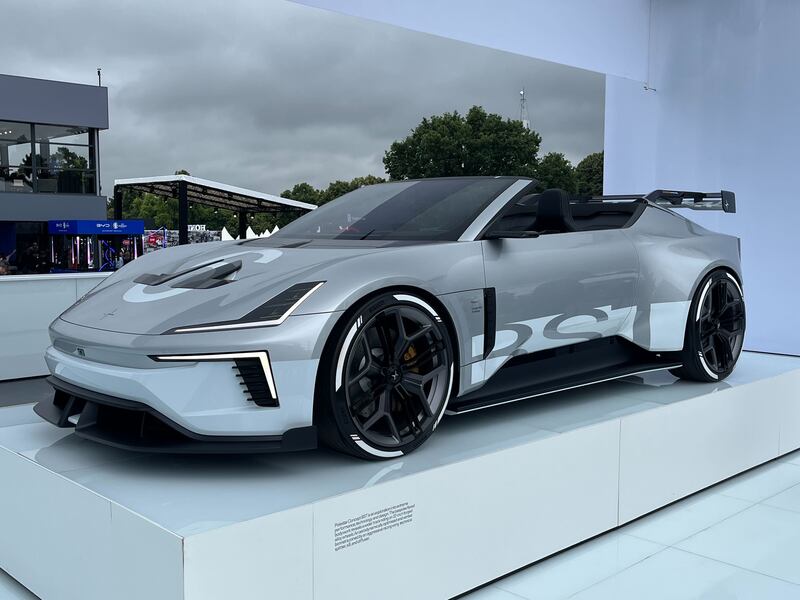 The Concept BST won’t be going into production, however it does showcase what potentials are coming from Polestar.