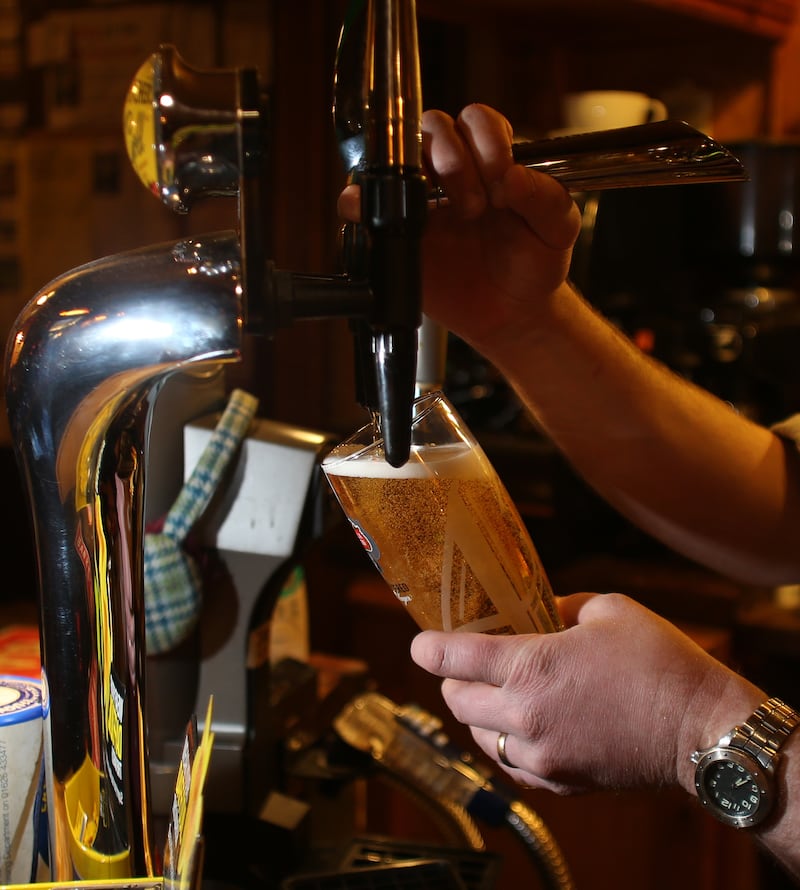 Emma McClarkin, chief executive of the British Beer and Pub Association, said sunshine meant pubs ‘sell more beer’