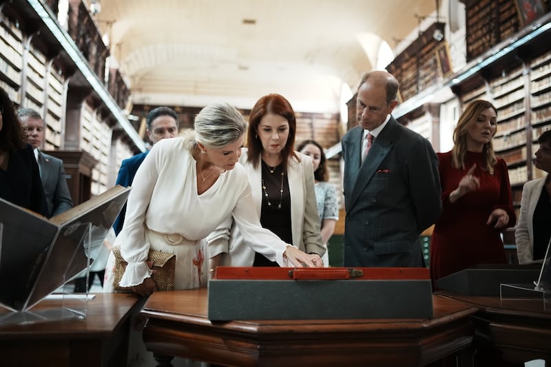 Edward and Sophie viewed linked to UK-Malta relations