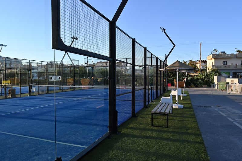 Padel is often described as a mix between tennis and squash