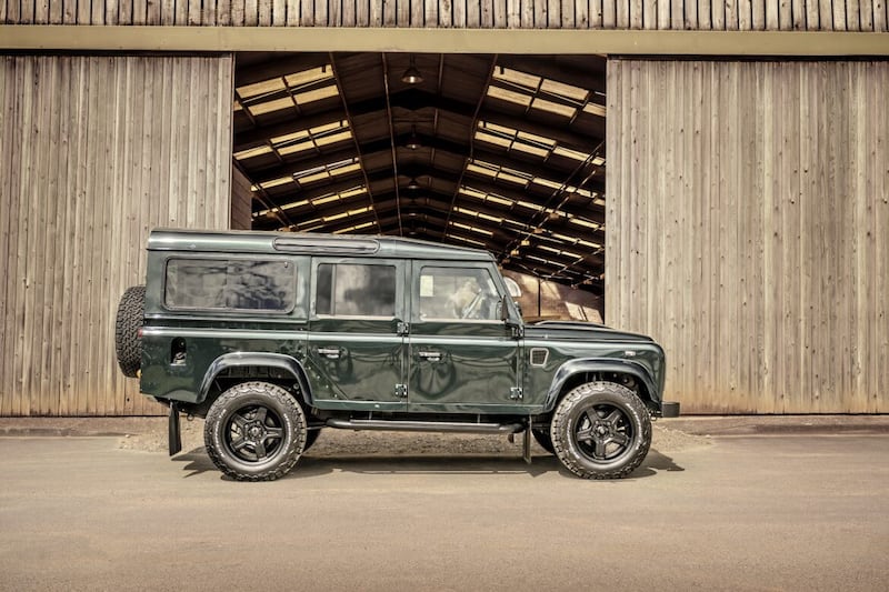 Land Rover specialist Twisted is offering 16 unique as-new examples of the classic Defender, priced from &pound;135k   VAT... 