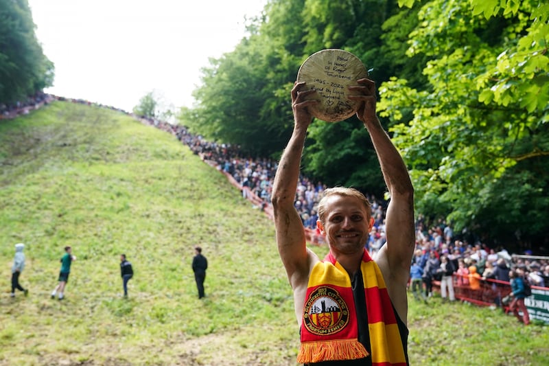 Australian Dylan Twiss won the second men’s race