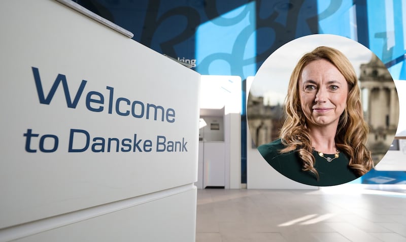 Danske Bank UK's chief executive Vicky Davies (inset) said the lender had recorded "a strong set of results" for 2023 to date.