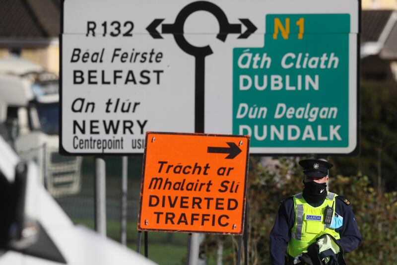 Claims that the majority of asylum seekers entering Ireland had crossed the border from Northern Ireland have been questioned by human rights and refugee organisations