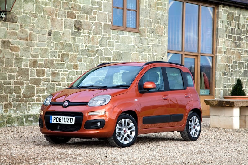 The Panda is a frugal and practical city car. (Fiat)