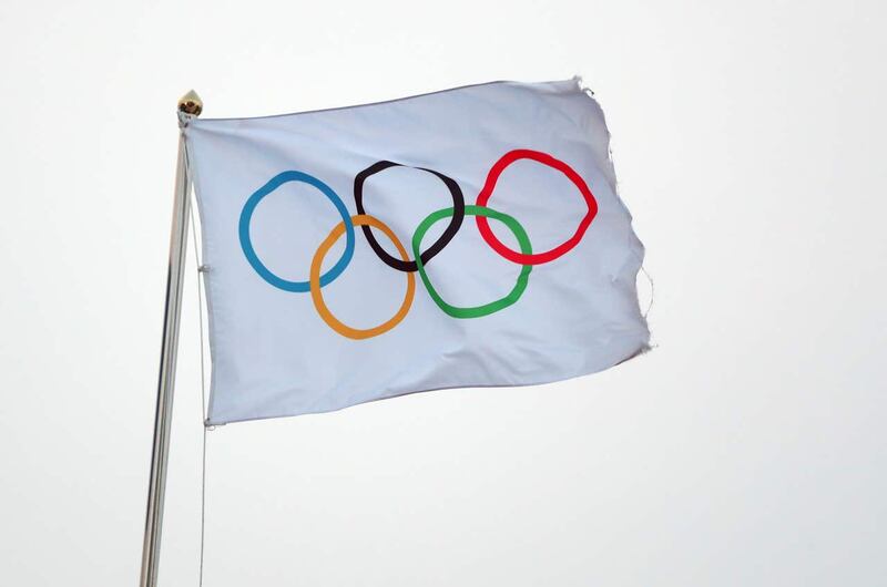 Olympic flag