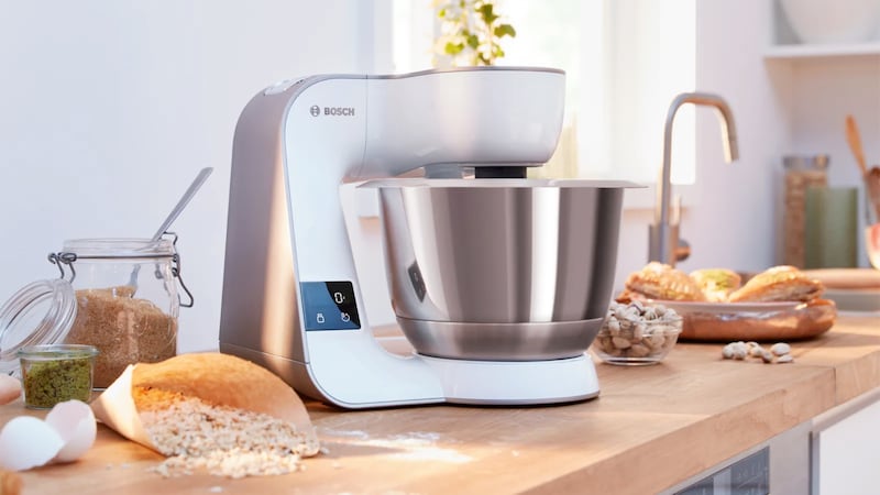 Bosch CreationLine Stand Mixer & Built-In Scale, £399, Argos