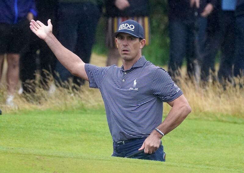 American Billy Horschel will take a one-shot lead into the final day of The Open as he seeks to win his first major