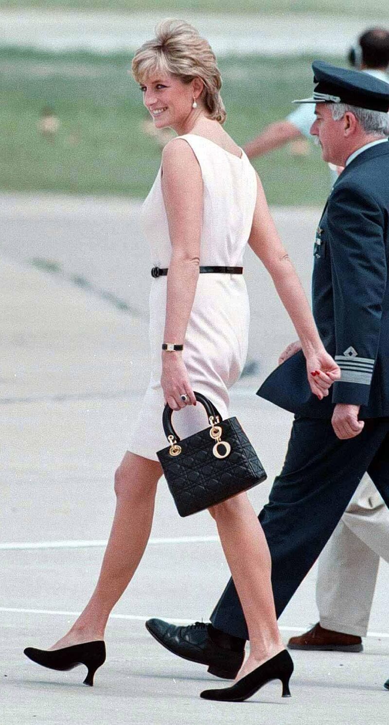 Princess Diana’s love for Christian Dior led to the brand naming ‘The Lady Dior’ bag after her