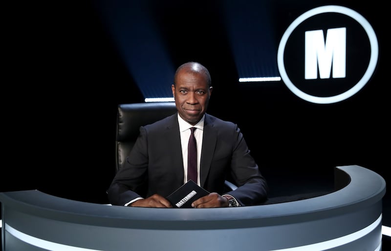 Clive Myrie also presents BBC Two quiz show Mastermind