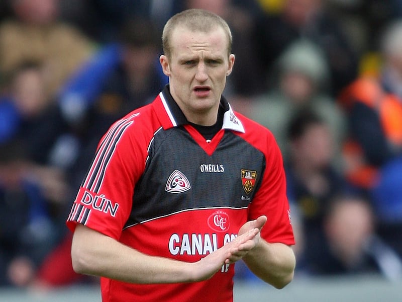 Kevin McGuigan had always dreamed of representing Down