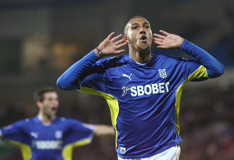 Jay Bothroyd played for the likes of Cardiff, Coventry, Perugia and QPR during his career