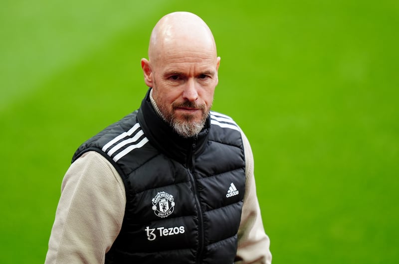 Erik ten Hag was sacked after Sunday's 2-1 loss at West Ham