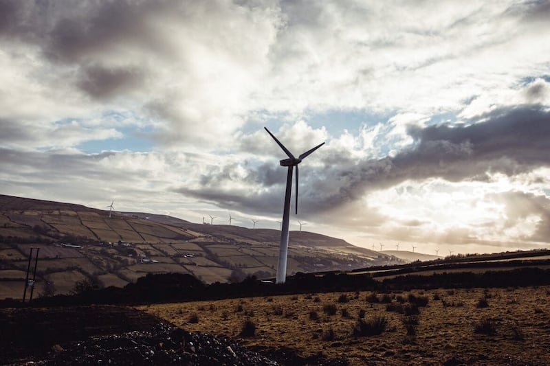 Everun currently manage around 160 wind turbines across the island of Ireland. 