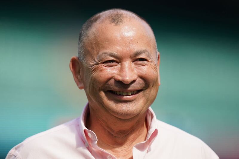 The British and Irish Lions will take on Eddie Jones' Australia in 2025