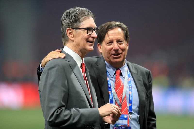 Liverpool owner John W Henry, left, does not share the vision of Werner
