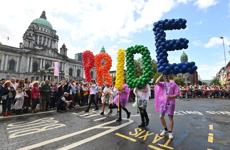 The 2023 Belfast Pride Parade was biggest in the city to date