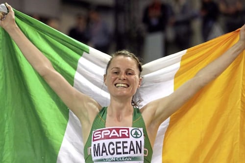 Running for Ireland... Pride and passion are the motivators for Portaferry track star Ciara Mageean
