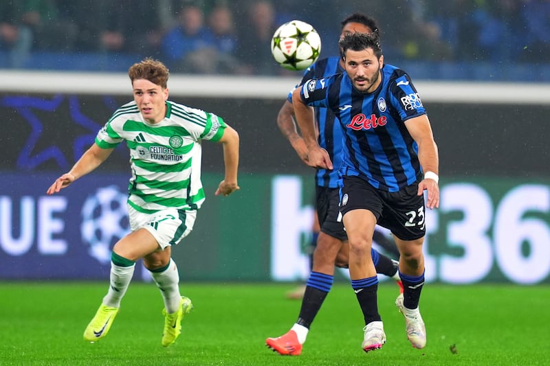 Celtic kept a clean sheet in Italy (Spada/AP)