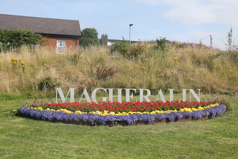 Magheralin, where Olympic gold medalist Daniel Wiffin is from. PICTURE: MAL MCCANN