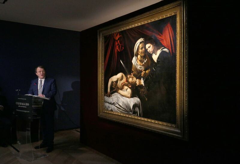 The Lost Caravaggio