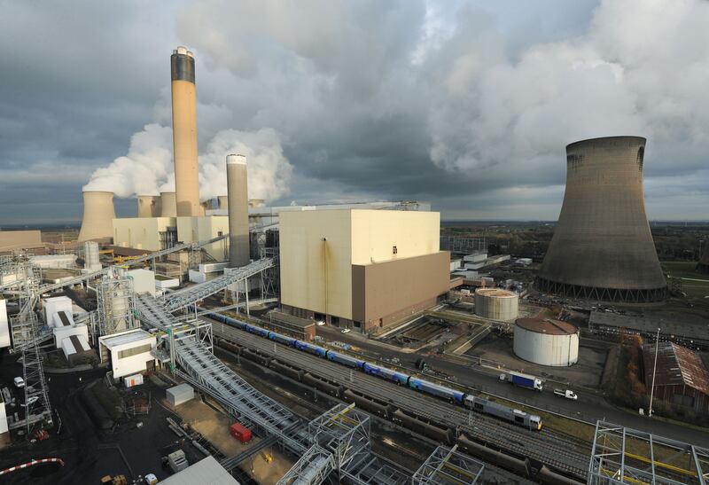 The Drax Power site produces 4% of the country’s electricity, the High Court was told