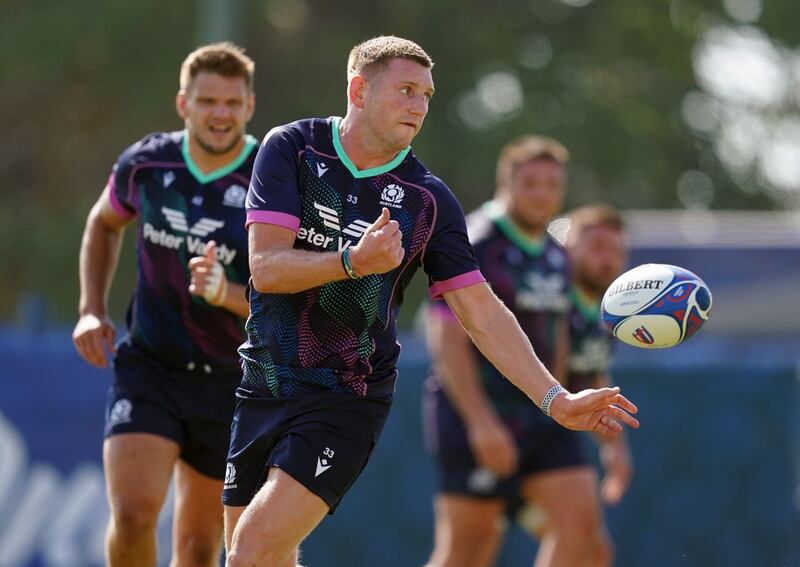 Finn Russell will captain Scotland against Wales