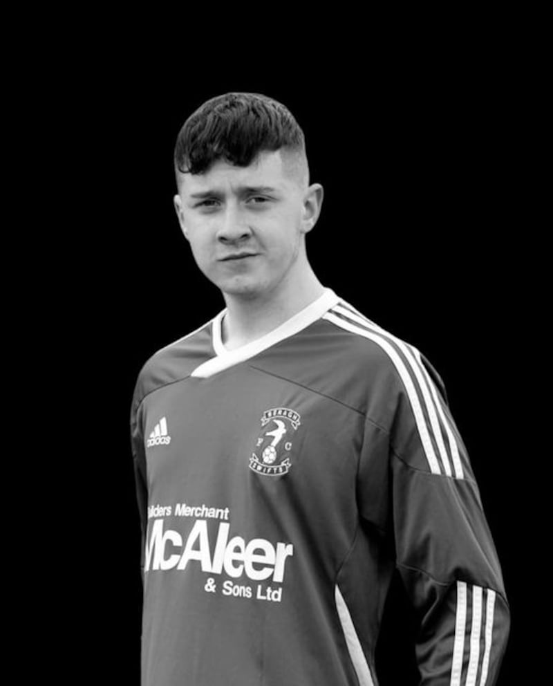 Jamie Moore played for Beragh Swifts
