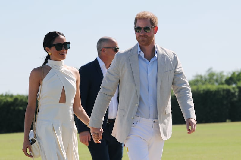 The Duke and Duchess of Sussex