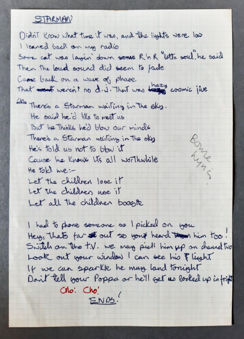 Starman Lyrics