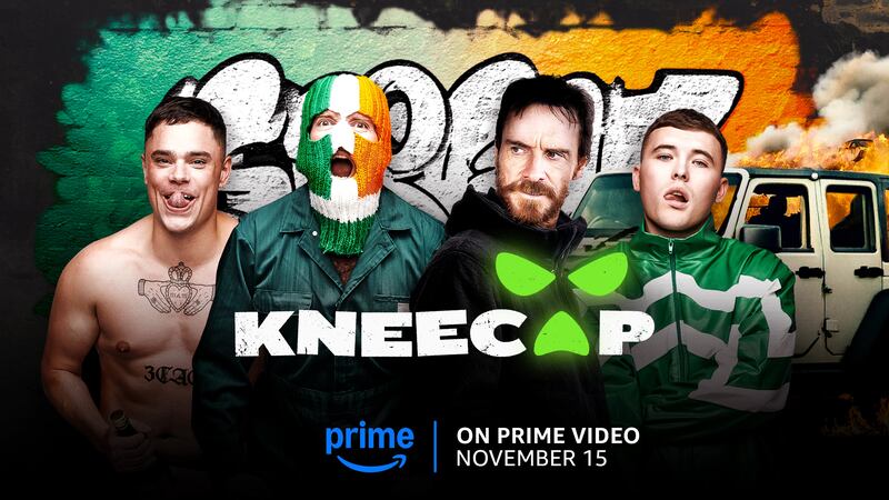 Kneecap will be available on Prime Video in the UK & Ireland from Friday 15th November