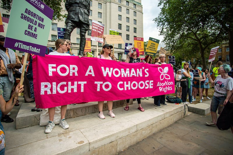 Campaigners have said women should be free from any form of harassment outside abortion clinics